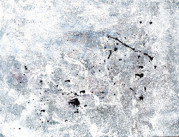Abstract in White 2020 40x30 Original Painting - Janet Swahn Abstract in White 2020 40x30 Original Painting - Janet Swahn