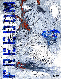 Freedom 2020 20x16 Original Painting - Janet Swahn Freedom 2020 20x16 Original Painting - Janet Swahn