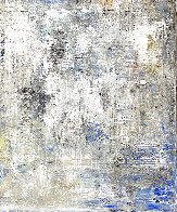 Abstract Blue Green 36x28 Original Painting by Janet Swahn - 0 Abstract Blue Green 36x28 Original Painting by Janet Swahn - 0