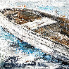 Oconee Boat 24x36 2021 Original Painting by Janet Swahn - 0