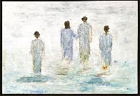 Family Series Heading Home 2021 32x42 Huge Original Painting by Janet Swahn - 0 Family Series Heading Home 2021 32x42 Huge Original Painting by Janet Swahn - 0