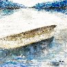 Boat Series 2021 24x20 Original Painting by Janet Swahn - 1