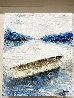 Boat Series 2021 24x20 Original Painting by Janet Swahn - 8