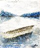Boat Series 2021 24x20 Original Painting by Janet Swahn - 0