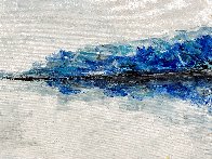 Boat Series 2021 24x20 Original Painting by Janet Swahn - 2 Boat Series 2021 24x20 Original Painting by Janet Swahn - 2