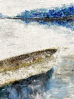 Boat Series 2021 24x20 Original Painting by Janet Swahn - 5