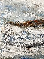 Boat Series 24x20 2021 Original Painting by Janet Swahn - 5 Boat Series 24x20 2021 Original Painting by Janet Swahn - 5