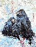 Ravens in Abstract 2024 20x30 Original Painting by Janet Swahn - 6