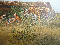 Official World Wildlife Portfolio Of Big Game Art Limited Edition Print by Gary Swanson - 4