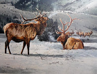 Official World Wildlife Portfolio Of Big Game Art Limited Edition Print by Gary Swanson - 5