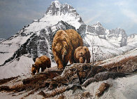 Official World Wildlife Portfolio Of Big Game Art Limited Edition Print by Gary Swanson - 7