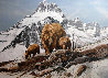 Official World Wildlife Portfolio Of Big Game Art - 10 Pc Suite 1975 Limited Edition Print by Gary Swanson - 5