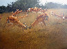 Official World Wildlife Portfolio Of Big Game Art - 10 Pc Suite 1975 Limited Edition Print by Gary Swanson - 7