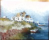 Beach House 1979 24x30 Original Painting by Albert Swayhoover - 1
