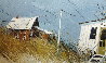 Beach House 1979 24x30 Original Painting by Albert Swayhoover - 2