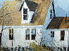 Beach House 1979 24x30 Original Painting by Albert Swayhoover - 3