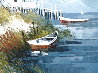 Beach House 1979 24x30 Original Painting by Albert Swayhoover - 6