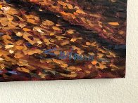 Sunlit Cove 40x60 Super Huge Original Painting by Tom Swimm - 2 Sunlit Cove 40x60 Super Huge Original Painting by Tom Swimm - 2