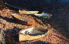 Sunlit Cove 40x60 Original Painting by Tom Swimm - 0 Sunlit Cove 40x60 Original Painting by Tom Swimm - 0
