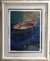 Harbor Rainbow 1999 Huge Limited Edition Print by Tom Swimm - 1 Harbor Rainbow 1999 Huge Limited Edition Print by Tom Swimm - 1