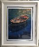 Harbor Rainbow 1999 Limited Edition Print by Tom Swimm - 1 Harbor Rainbow 1999 Limited Edition Print by Tom Swimm - 1