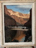 Grand Canyon 1980 23x29 Original Painting by Tom Swimm - 1 Grand Canyon 1980 23x29 Original Painting by Tom Swimm - 1