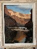 Grand Canyon 1980 23x29 - Arizona Original Painting by Tom Swimm - 1