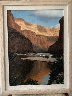 Grand Canyon 1980 23x29 Original Painting by Tom Swimm - 2 Grand Canyon 1980 23x29 Original Painting by Tom Swimm - 2