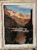 Grand Canyon 1980 23x29 - Arizona Original Painting by Tom Swimm - 2