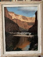 Grand Canyon 1980 23x29 Original Painting by Tom Swimm - 3 Grand Canyon 1980 23x29 Original Painting by Tom Swimm - 3