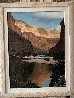 Grand Canyon 1980 23x29 - Arizona Original Painting by Tom Swimm - 3