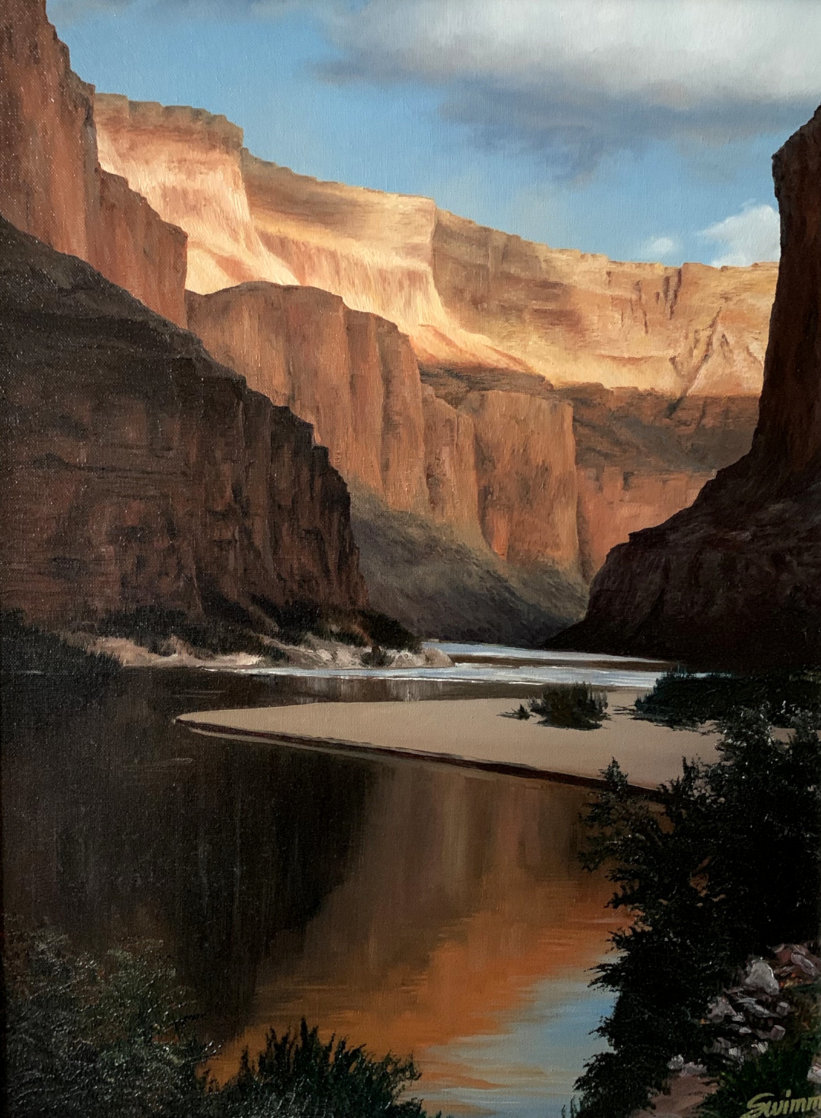 Grand Canyon 1980 23x29 Original Painting by Tom Swimm