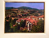 Tuscany Splendor 2004 23x27 Original Painting by Tom Swimm - 2