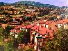 Tuscany Splendor 2004 23x27 Original Painting by Tom Swimm - 0 Tuscany Splendor 2004 23x27 Original Painting by Tom Swimm - 0