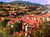 Tuscany Splendor 2004 23x27 - Italy Original Painting by Tom Swimm - 0