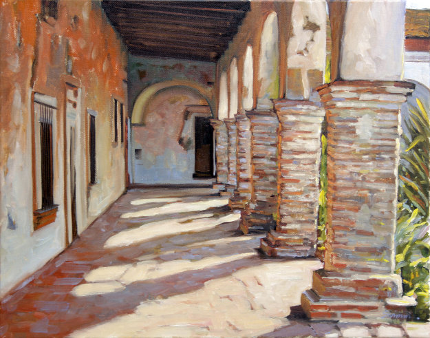 Mission Morning 2012 Oil on Canvas by Tom Swimm - For Sale on Art Brokerage