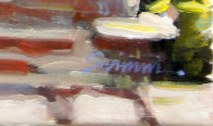 Mission Morning 2012 22x28 Original Painting by Tom Swimm - 1 Mission Morning 2012 22x28 Original Painting by Tom Swimm - 1