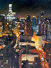 San Francisco Skyline 2020 48x36 Huge - California Original Painting by Tom Swimm - 0