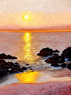 Laguna Sunset 2019 40x30 Super Huge Original Painting - Tom Swimm Laguna Sunset 2019 40x30 Super Huge Original Painting - Tom Swimm