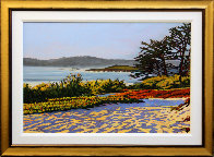 Carmel Memories 2020 33x45 Huge Original Painting by Tom Swimm - 1 Carmel Memories 2020 33x45 Huge Original Painting by Tom Swimm - 1