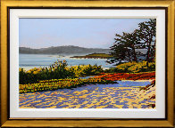 Carmel Memories 2020 33x45 Huge - California Original Painting by Tom Swimm - 1