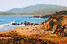 Moonstone Beach 2018  24x36 San Diego, California Original Painting by Tom Swimm - 1