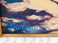 Dream Villa 1996 40x30 Huge Original Painting by Tom Swimm - 2 Dream Villa 1996 40x30 Huge Original Painting by Tom Swimm - 2