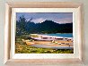 Hanalei Afternoon 1995 30x39 Original Painting by Tom Swimm - 1