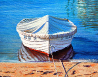 October Morning 2021 26x32 Original Painting by Tom Swimm - 0 October Morning 2021 26x32 Original Painting by Tom Swimm - 0