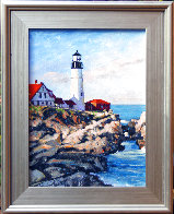 Cape Elizabeth 2021 21x17 (Maine) Original Painting by Tom Swimm - 1