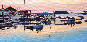 Maine Sunrise 2021 12x24 Original Painting by Tom Swimm - 0