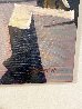 Sunlit Promenade 2001 36x24 Original Painting by Tom Swimm - 4