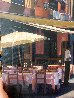Sunlit Promenade 2001 36x24 Original Painting by Tom Swimm - 3