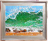 Wave Force 2022 16x20 Original Painting by Tom Swimm - 1